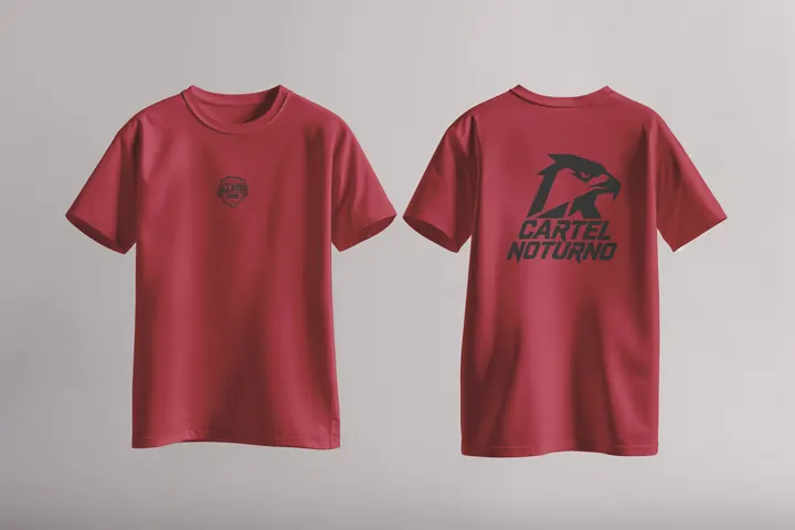 Uniforme do time Cartel Noturno