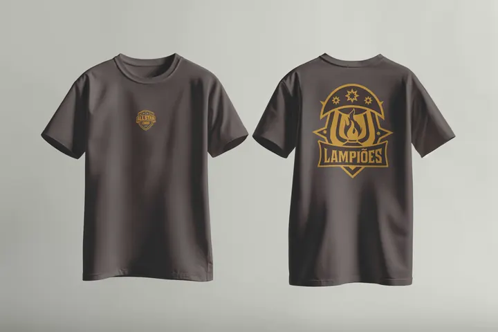 Uniforme do time Lampiões