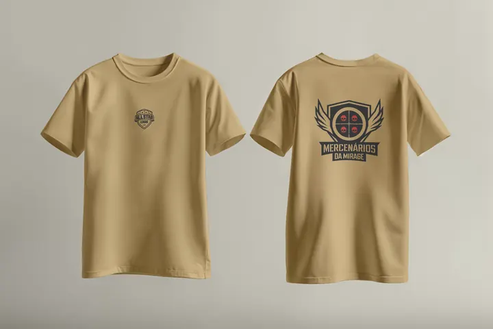 Uniforme do time Mercenários da Mirage