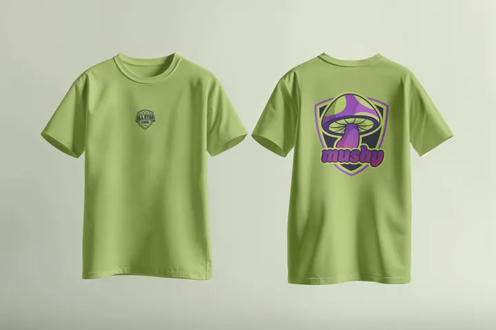 Uniforme do time Mushy