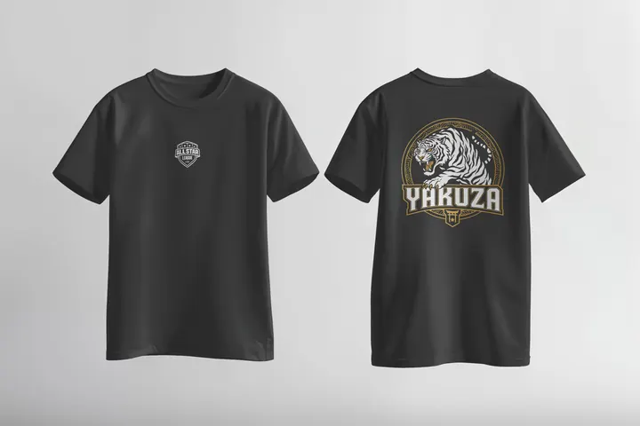 Uniforme do time Yakuza