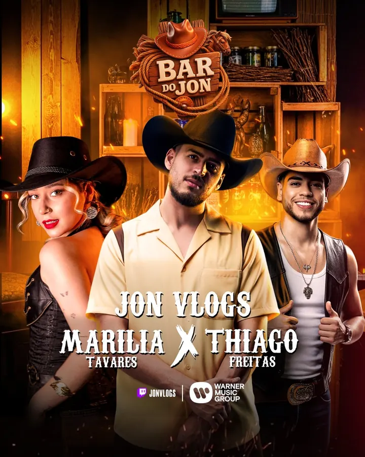 Arte da edição com Marília Tavares e Thiago Freitas, com a Warner Music