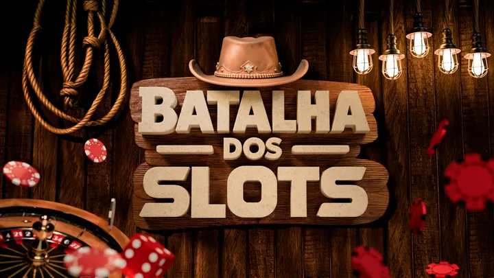 Batalha dos Slots: Um torneio ao vivo com cara de saloon.