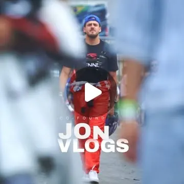 Capa do post de Jon Vlogs no Instagram: Daqui a duas semanas, a @internetracingleague chega a São Paulo.
