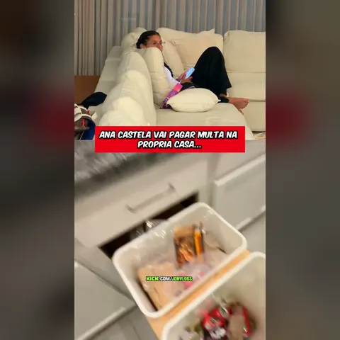 Capa do post de Jon Vlogs no YouTube: ana castela vai pagar multa na propria casa.