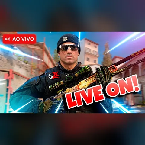 Capa do post de Sheviii no YouTube: SHEVIII2K LIVE ON